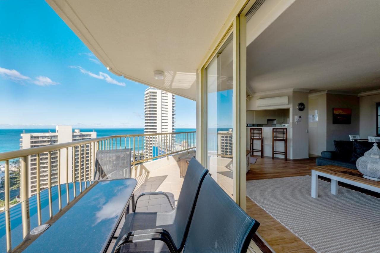 Contessa Holiday Apartments Gold Coast Kültér fotó