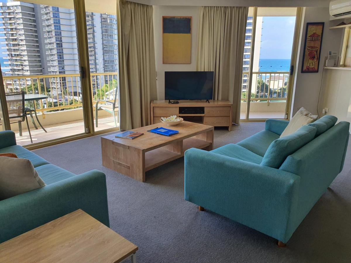 Contessa Holiday Apartments Gold Coast Kültér fotó