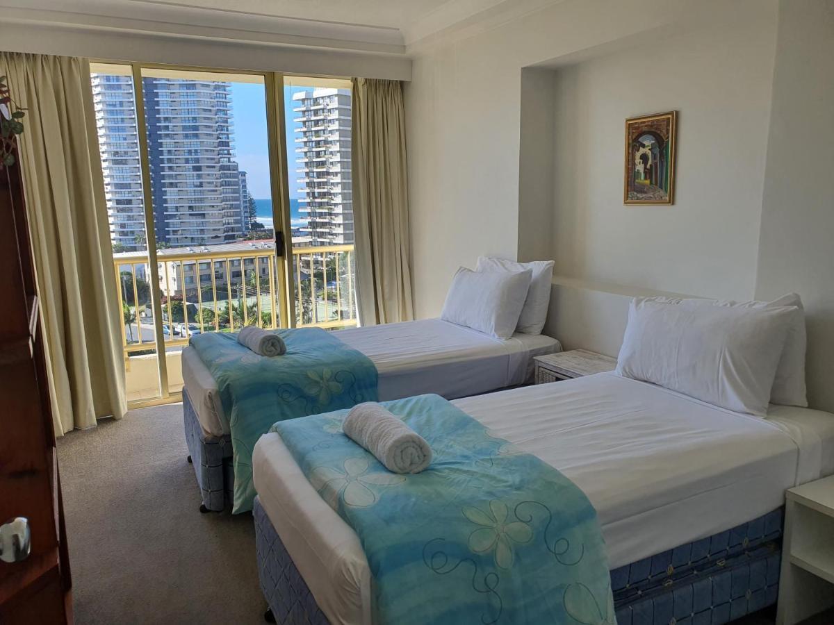 Contessa Holiday Apartments Gold Coast Kültér fotó