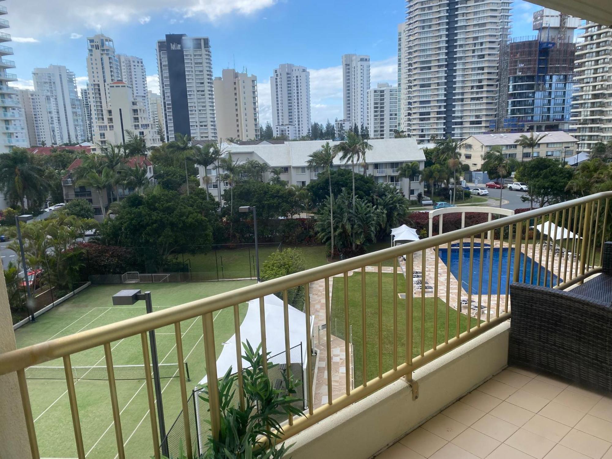 Contessa Holiday Apartments Gold Coast Kültér fotó