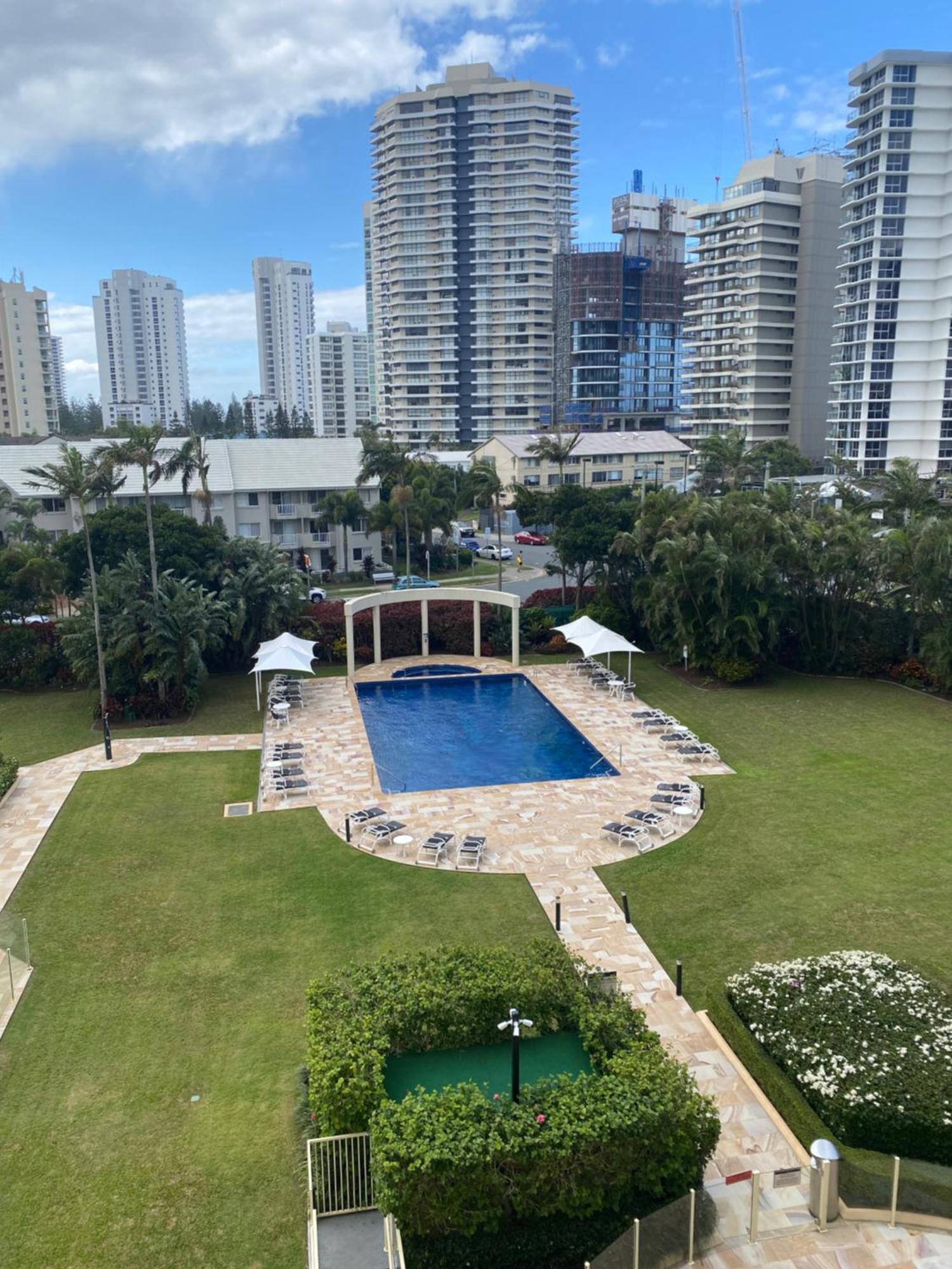 Contessa Holiday Apartments Gold Coast Kültér fotó