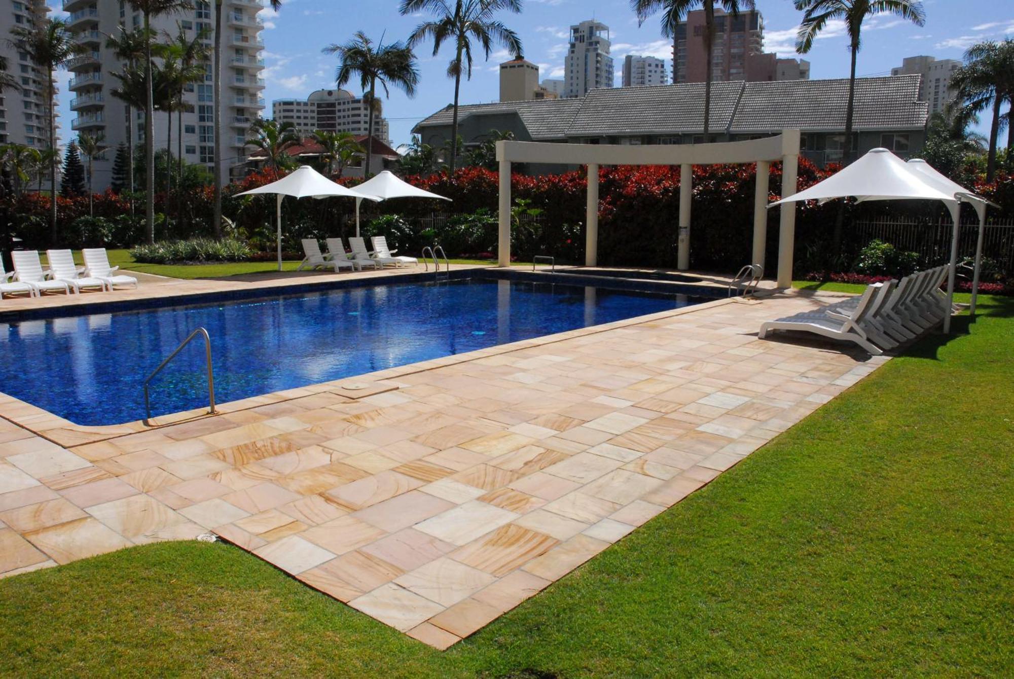 Contessa Holiday Apartments Gold Coast Kültér fotó