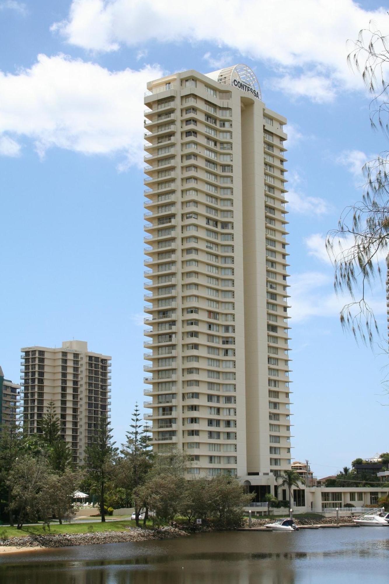 Contessa Holiday Apartments Gold Coast Kültér fotó