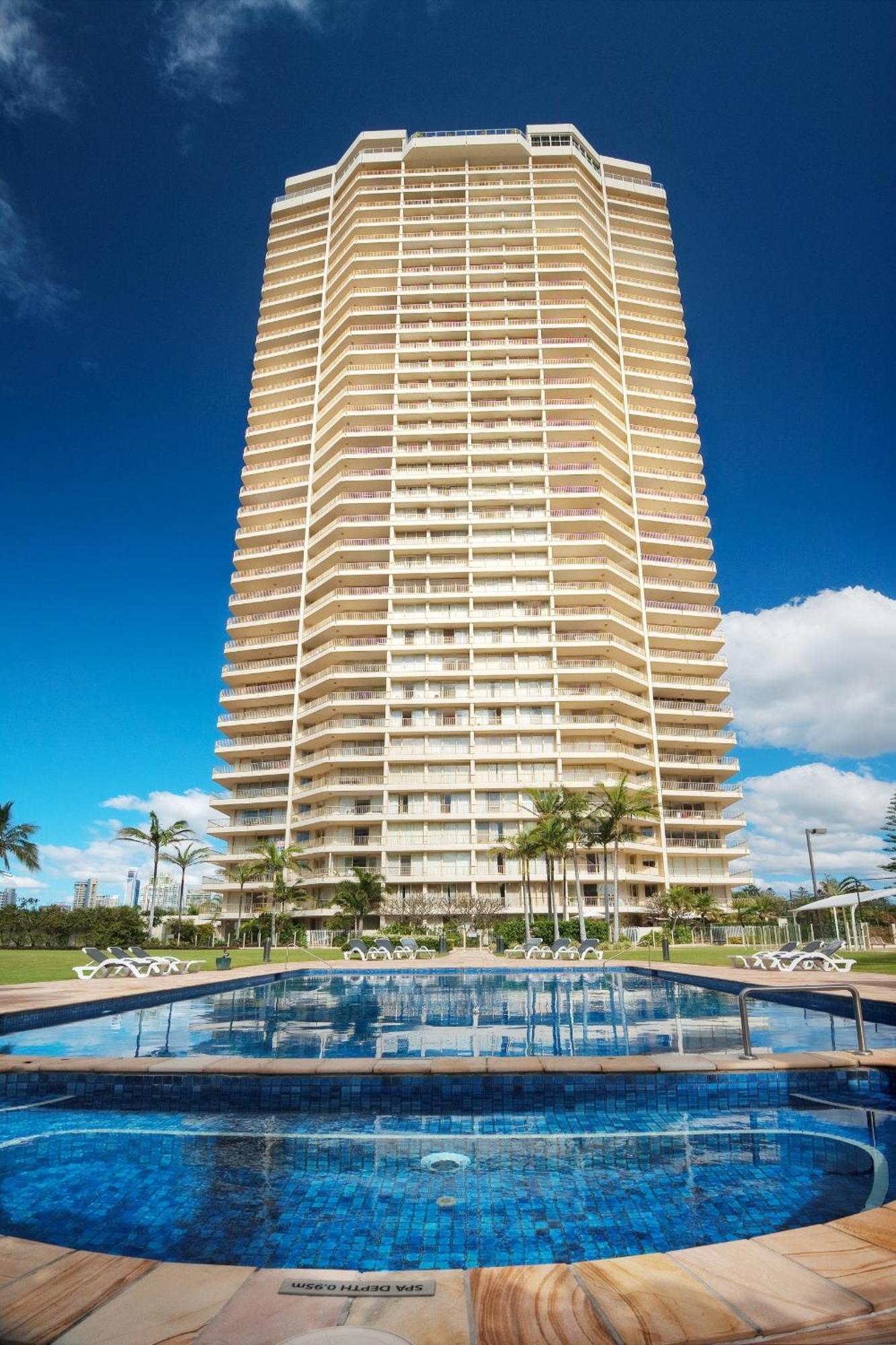 Contessa Holiday Apartments Gold Coast Kültér fotó