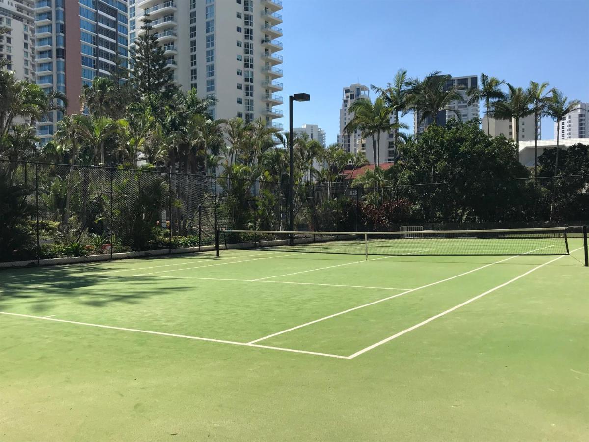 Contessa Holiday Apartments Gold Coast Kültér fotó